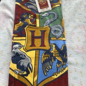 Warner Bros Harry Potter House Crests Beach Towel, 28" x 58"